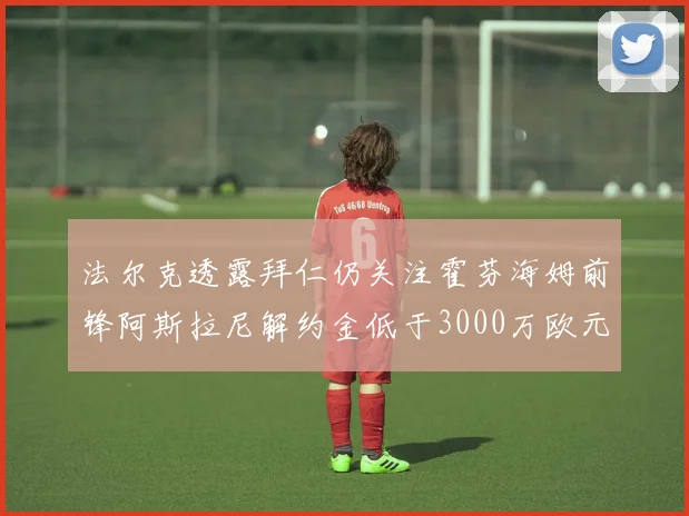 法尔克透露拜仁仍关注霍芬海姆前锋阿斯拉尼解约金低于3000万欧元