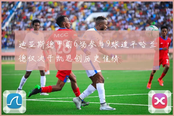 迪亚斯德甲前6场参与9球追平哈兰德仅次于凯恩创历史佳绩